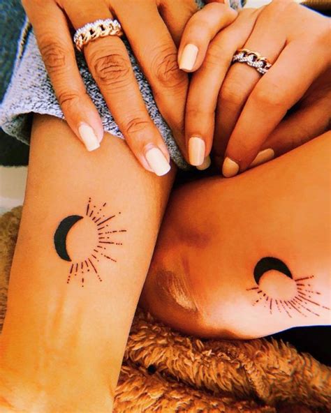 70 Heart Warming Sister Tattoo Ideas That Show Major Sibling Love
