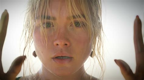 Florence Pugh Sees The Cracks Form In Don T Worry Darling Clip