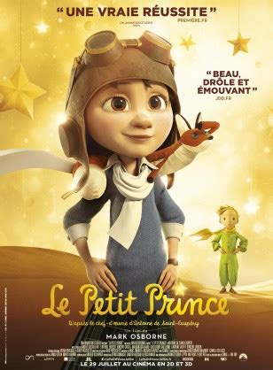 Le Petit Prince Le Making Of Et Affiches Personnages