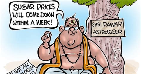 World Of An Indian Cartoonist Sharad Pawar The Astrologer