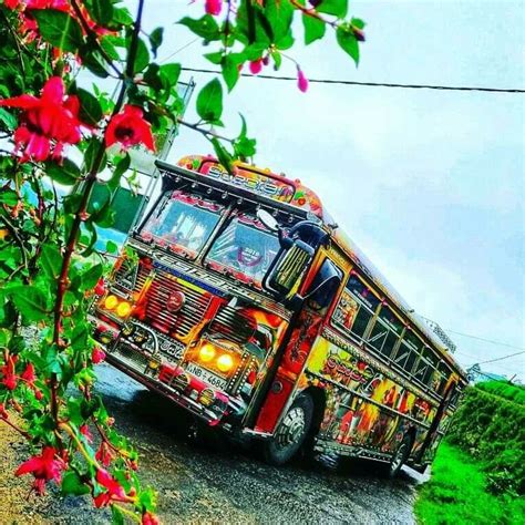 Bus In Sri Lanka