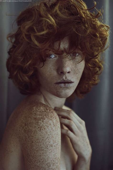 98 Freckled People Who’ll Hypnotize You With Their Unique Beauty Beautiful Freckles Portrait