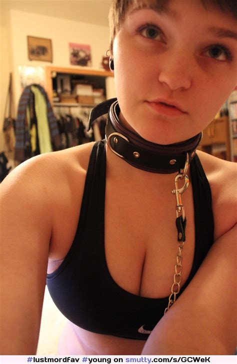 Young Collar Chained Sportsbra Pierced Teen