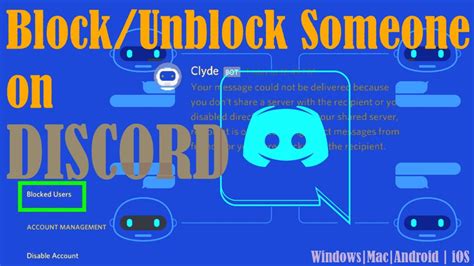 How To Blockunblock Someone On Discord Desktop And Mobile App