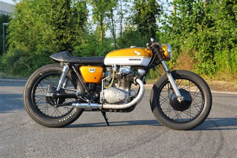 Honda Nighthawk 250 Cafe Racer A Decade Of Durability At Its Core