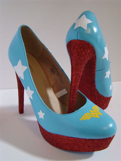 This Item Is Unavailable Etsy Wonder Woman Shoes Heels Womens Heels