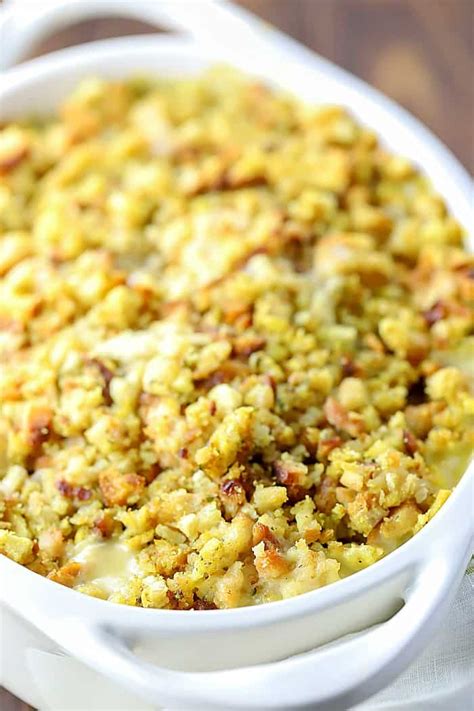 Delicious and freezes well too. Easy One Dish Turkey (or Chicken!) Casserole - Yummy ...