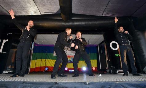 Crowds Pack Walsall Pride Celebration Express And Star