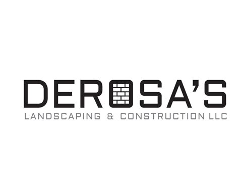 Derosas Landscaping And Construction Llc Logo Design 48hourslogo