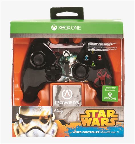 Star Wars Xb1 Controller Boba Fett Xbox One Star Wars Controller Png