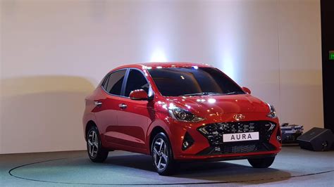 Hyundai Aura Compact Sedan Launch In January 2020 Exterior Unveiled