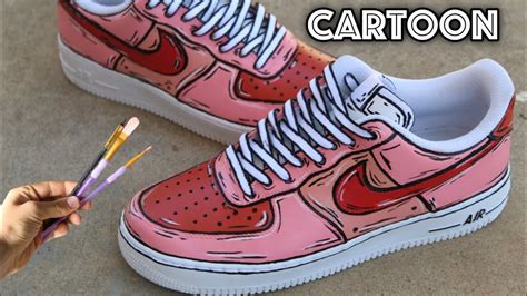 Air force 1 cartoon uninikeартикул:2000000257112. How to Hydro Dip Nike Air Force 1 Sneakers with Spray Paint
