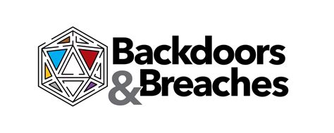 Backdoors And Breaches Black Hills Information Security