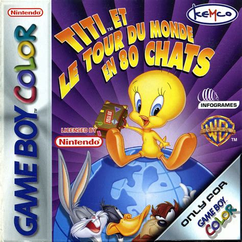 Titi Et Le Tour Du Monde En 80 Chats - Titi et Le Tour Du Monde En 80 Chats - Game Boy Color : Référence Gaming