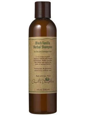 These hair products are surely a bullseye! Carol's Daughter Black Vanilla Herbal Shampoo Review | Allure