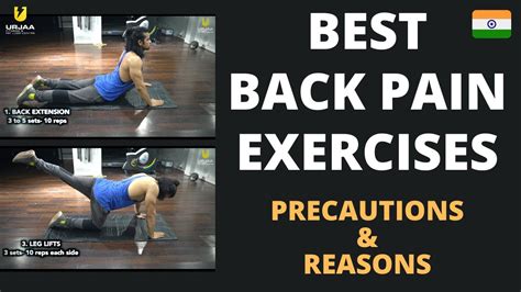 Use them at gyms, exercise classes, and at home for personal practice. Best Lower Back Pain Exercises At Home | Slip Disk ...