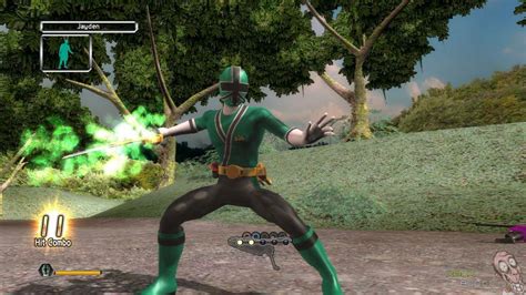 Power Rangers Super Samurai Xbox 360 Game Profile