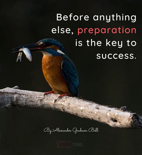 Before Anything Else Preparation Is The Key To Success Alexander