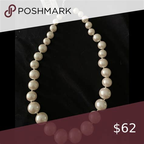 Pearl Necklace By Carolee Pearl Necklace Pearls Necklace
