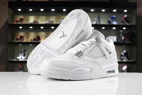 Check spelling or type a new query. Air Jordan 4 IV "Pure Money" White/Metallic Silver 308497-100