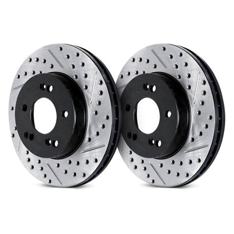 Ark Performance® Drilled And Slotted Brake Rotors