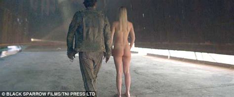 Suki Waterhouse Strips Completely NAKED To Play Sex Android Ash In James Franco S Future World