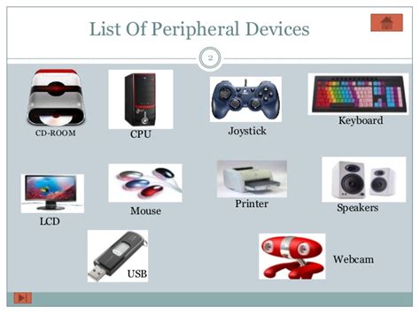 Peripheral Devices