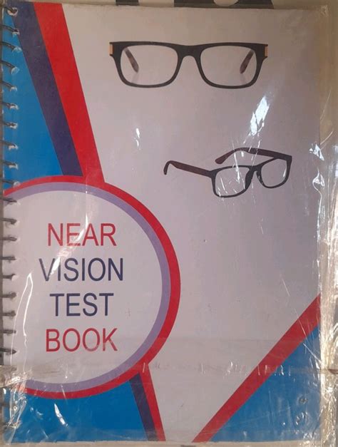 Near Vision Test Book At Best Price In Delhi By Eyemax Id 2850221992148