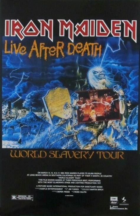 Iron Maiden Live After Death 1985