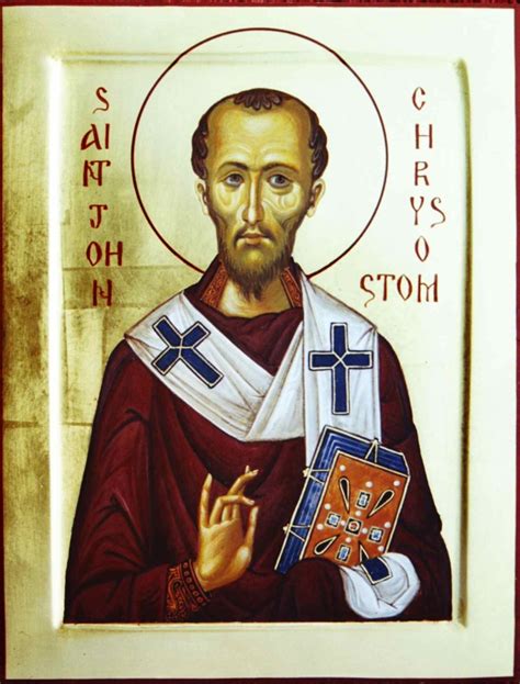 Heroes Of The Faith St John Chrysostom Evangelicals For Social Action