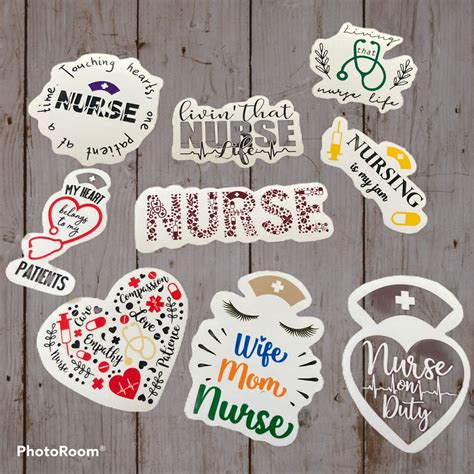 Nurse Sticker Nurse Decal Nurse Life Sticker Nurse Life Etsy Nurse