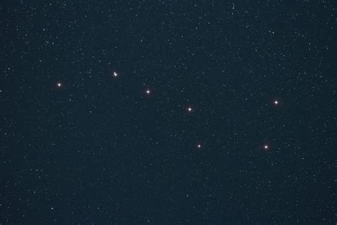 Constellation Photography How To Capture The Plough In Ursa Major