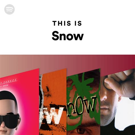 This Is Snow Spotify Playlist
