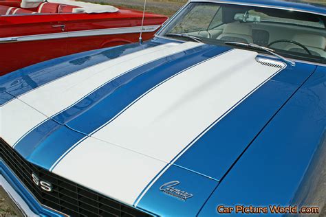 1969 Ss Camaro Hood Picture