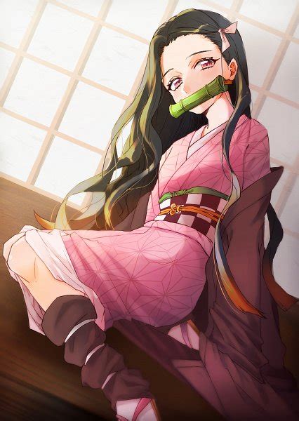 Kamado Nezuko Kimetsu No Yaiba Image By Pixiv Id