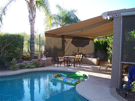 Retractable Patio And Deck Awnings Nationwide Sunair Awnings Md