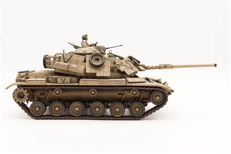 Usmc M60a1 Patton Main Battle Tank Stock Image Image Of Storm