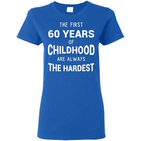 Funny 60th Birthday Joke T 60 Years Old Novelty Gag T Shirt Hoodie