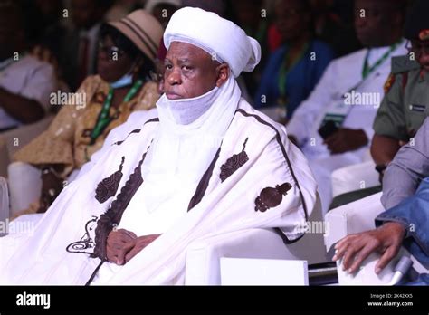 Sultan Of Sokoto Muhammadu Sa Ad Abubakar Nigeria Stock Photo Alamy