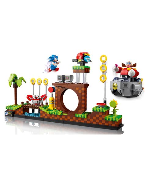 Lego Ideas 21331 Sonic The Hedgehog Green Hill Zone Kaufen