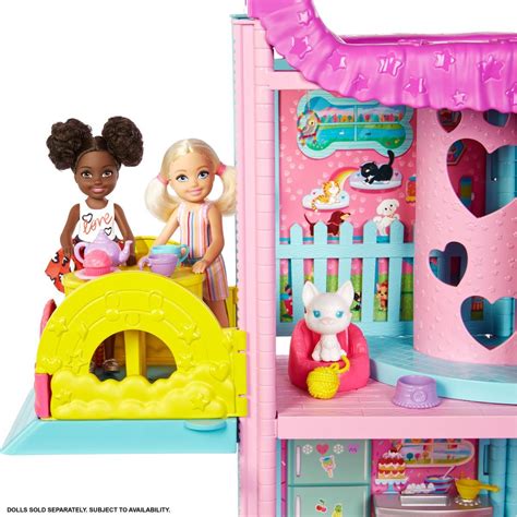 Barbie Chelsea Dům Se Skluzavkou Maxíkovy Hračky