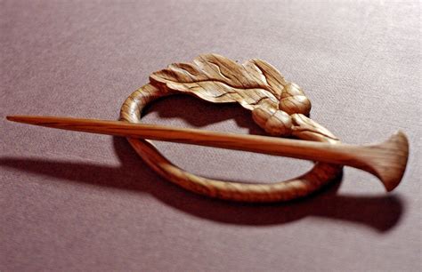 Wonderful Wooden Hairpin Hair Pins Wooden Jewelry Carving