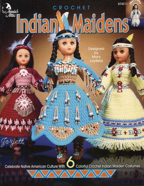 Details About Indian Maidens ~ Native American 15 Doll Clothing