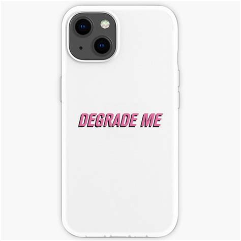 Call Her Daddy Cases Degrade Mecall Her Daddy Iphone Soft Case Rb0701 Call Her Daddy Merch