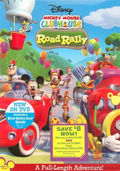 Mickey Mouse Clubhouse Road Rally DVD 2010 DVD Empire