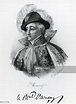 Portrait du maréchal d'Empir français Bon-Adrien Jeannot de Moncey ...