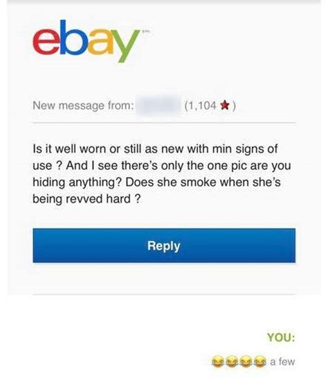 Man Pranks Girlfriend By Selling Her On Ebay Leading To A 119k Bid Rare