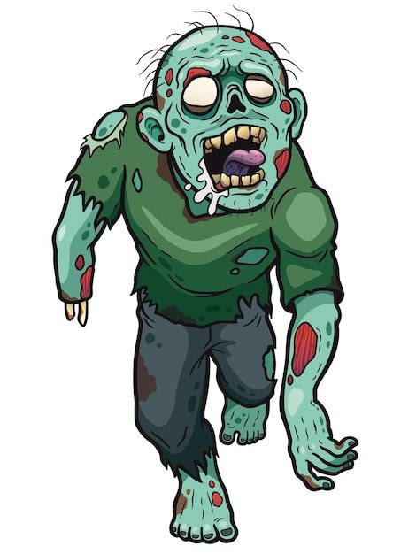 Zombie Cartoon Download On Freepik