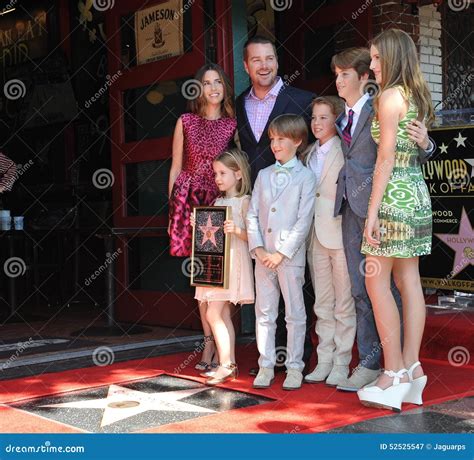 Chris O Donnell & Family Editorial Photography - Image of event