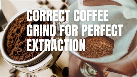 Unlocking the Coffee Grind Size Secrets for Perfect Brewing - YouTube